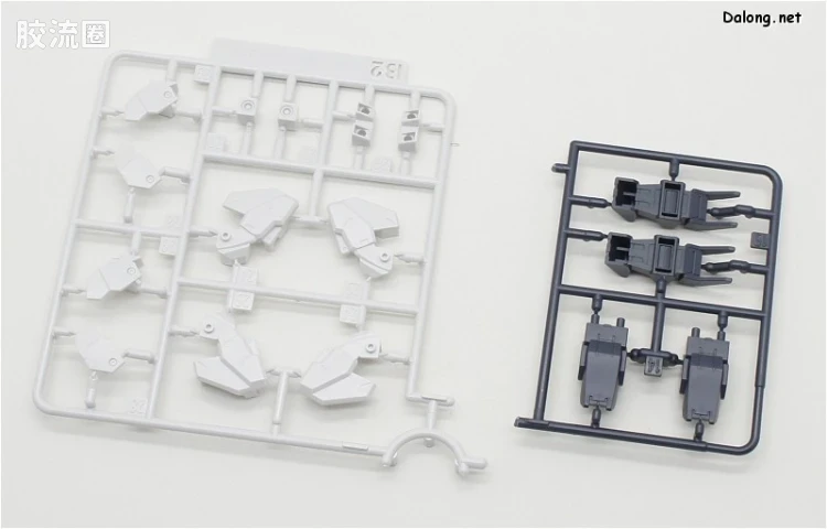 钢普拉Build 综合 HGBD:R 006 核心高达(G3配色)&金星二型组件 - 图片